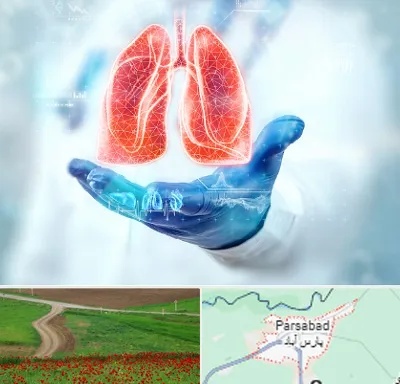 بیمارستان ریه در پارس آباد