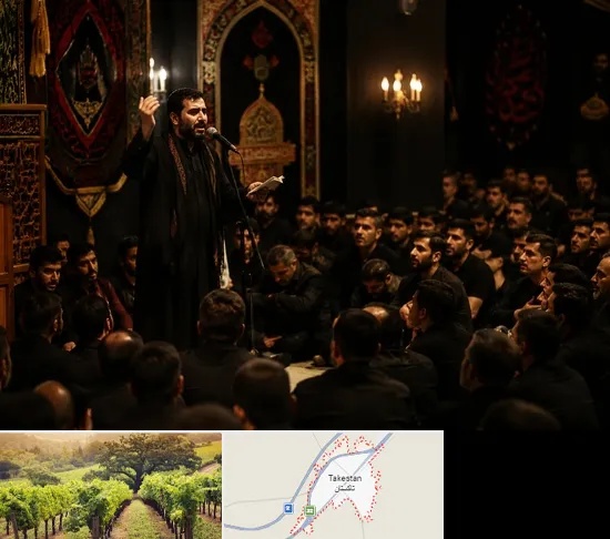 مداح در تاکستان