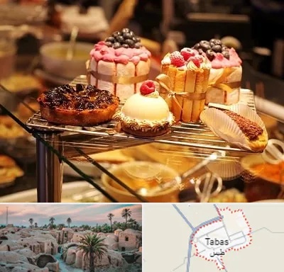 شیرینی فروشی در طبس