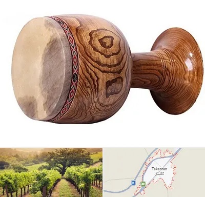 آموزشگاه تنبک در تاکستان