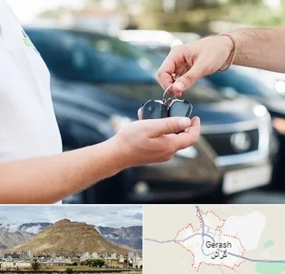 اجاره خودرو در گراش