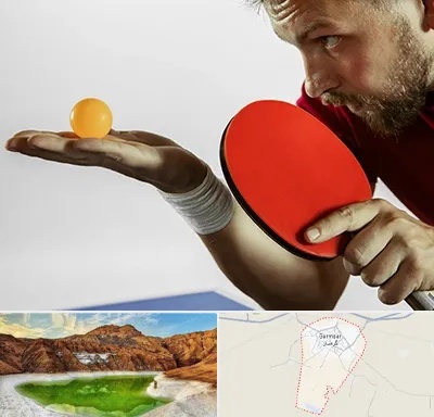 آموزش پینگ پنگ در گرمسار