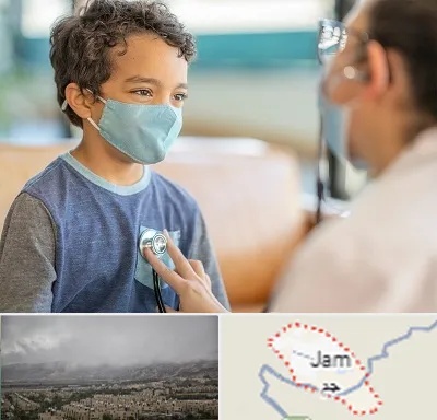 جراح قلب کودکان در جم