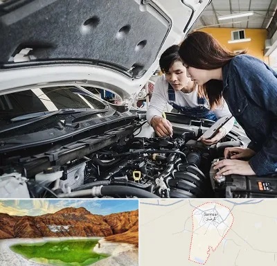 آموزشگاه تعمیرات خودروهای خارجی در گرمسار