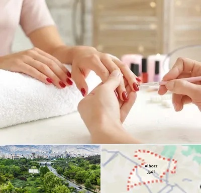 آموزشگاه کاشت ناخن در البرز