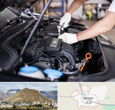 تعمیرگاه ماشین های خارجی در گراش