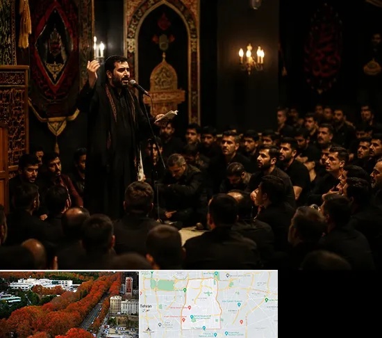 مداح در منطقه 6 تهران
