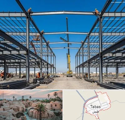 ساخت سوله در طبس