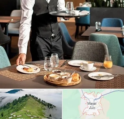 رستوران در ماسال