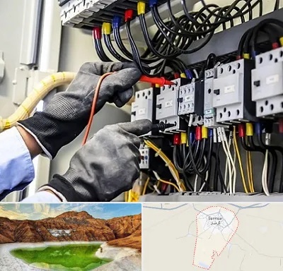 برقکار ساختمان در گرمسار