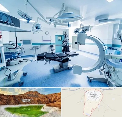 تجهیزات بیمارستانی در گرمسار