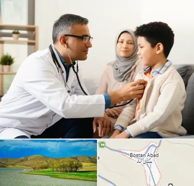 پزشک عمومی در منزل در بستان آباد