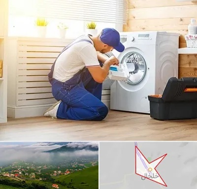 نصاب ماشین لباسشویی در خلخال