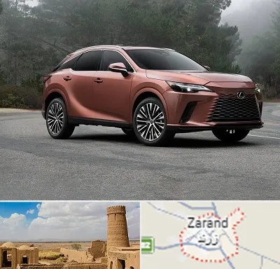 تعمیرگاه لکسوس در زرند