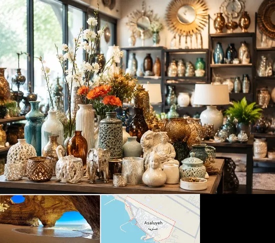 عمده فروشی وسایل دکوری و تزیینی در عسلویه