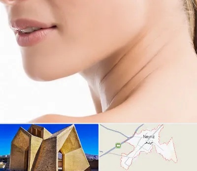 جراحی فک با لیزر در نی ریز