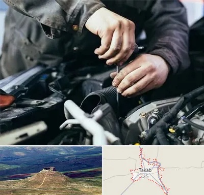 مکانیک سیار در تکاب