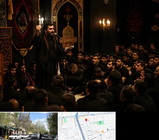 مداح در کوی فیروز تبریز