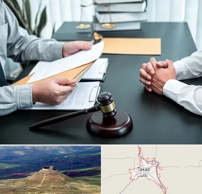 وکیل حضانت در تکاب