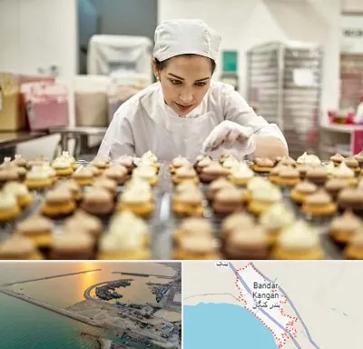 قنادی در بندر کنگان