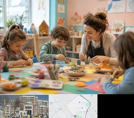 کارگاه خلاقیت در طلاب مشهد