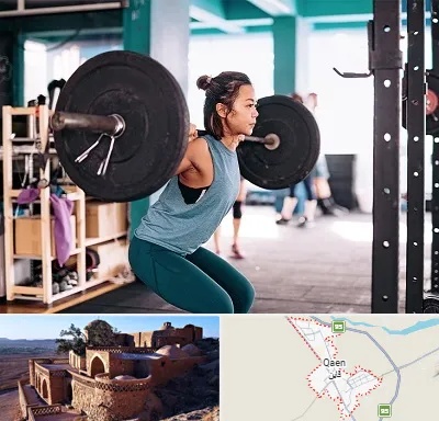 مربی بدنسازی خانم در قائن