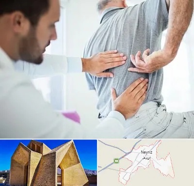 فیزیوتراپی دیسک کمر در نی ریز