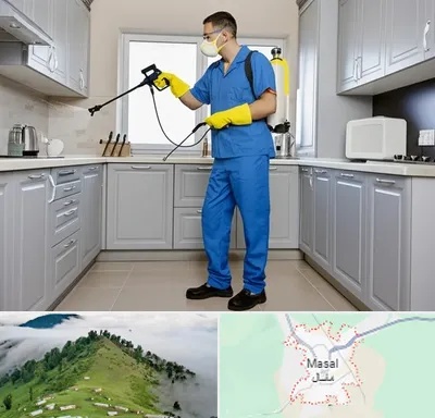 سمپاشی در ماسال