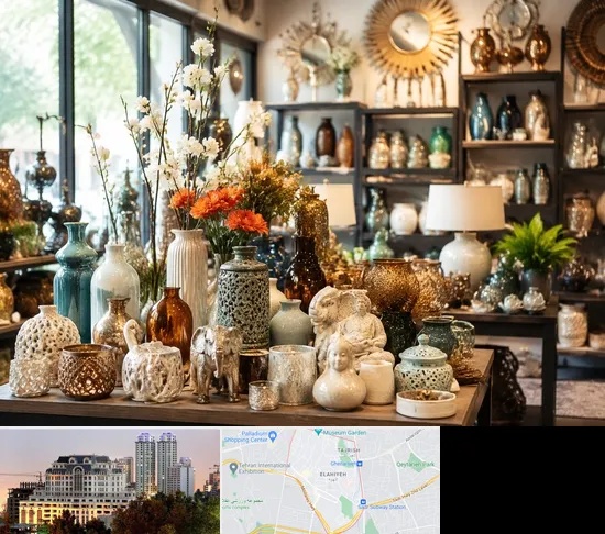 عمده فروشی وسایل دکوری و تزیینی در فرشته