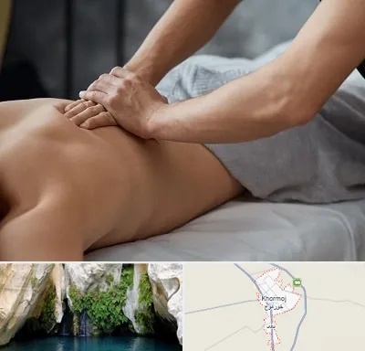 مرکز ماساژ درمانی در خورموج