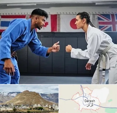 باشگاه دفاع شخصی در گراش