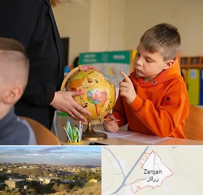 دبستان غیرانتفاعی در زرقان