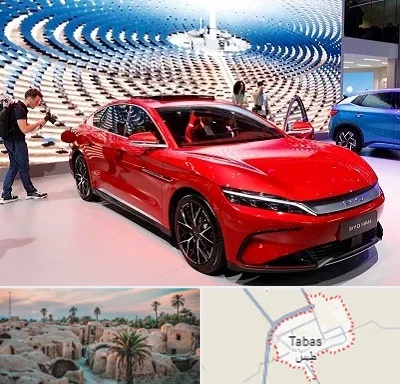 تعمیرگاه خودرو چینی در طبس