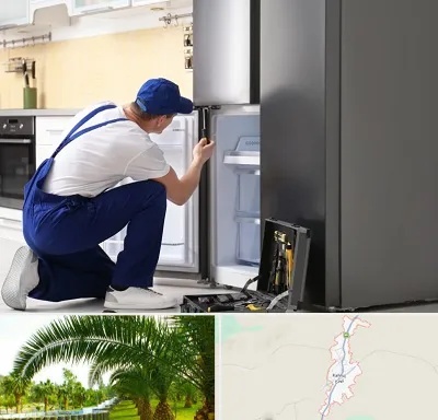 سرویس یخچال در کهنوج