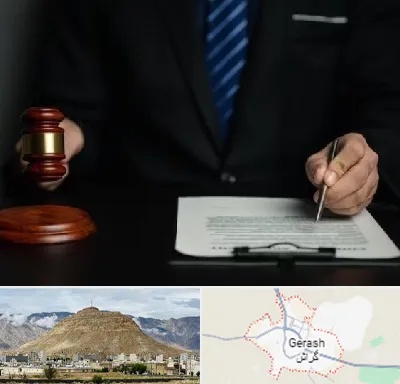 وکیل دعاوی حقوقی در گراش