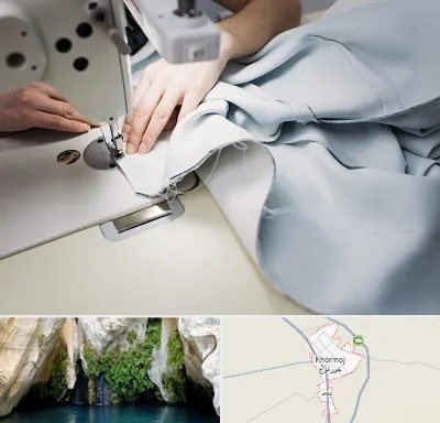 آموزشگاه خیاطی در خورموج