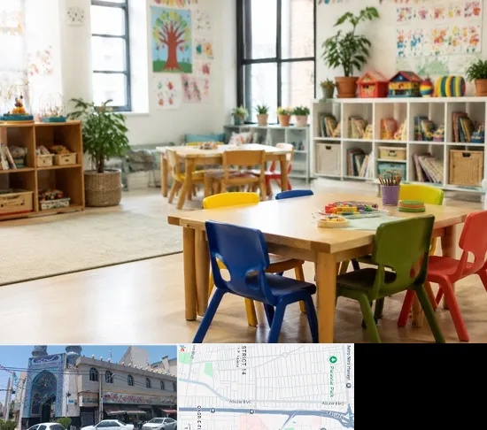 پیش دبستانی در بلوار ابوذر