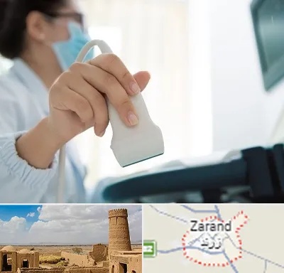 اکوی قلب در زرند