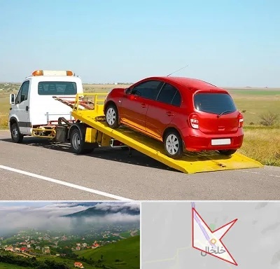 یدک کش خودرو در خلخال