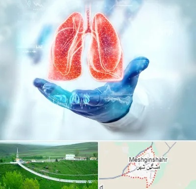 بیمارستان ریه در مشگین شهر