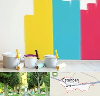 فروش رنگ اکلیریک در استهبان