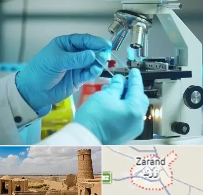 آزمایشگاه با جواب فوری در زرند