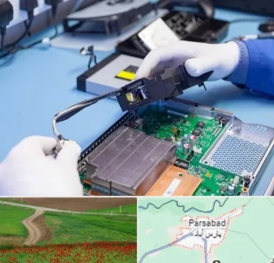 آموزشگاه تعمیرات کنسول بازی در پارس آباد