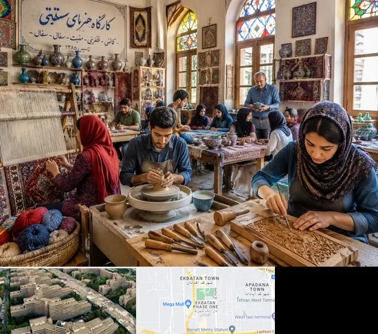 آموزشگاه صنایع دستی در اکباتان
