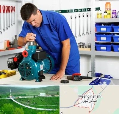 نمایندگی پمپ آب پنتاکس در مشگین شهر