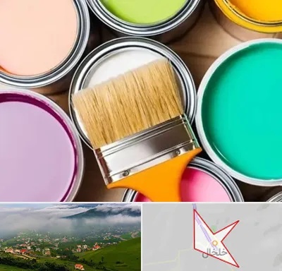 فروش رنگ استخری در خلخال