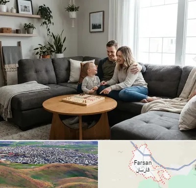 فروش مبل اقساطی در فارسان