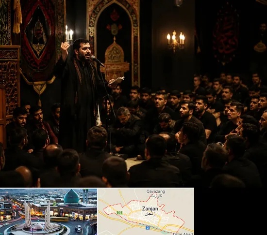 مداح در زنجان
