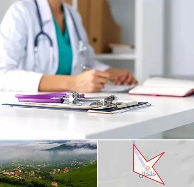 دکتر زنان شبانه روزی در خلخال