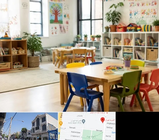 پیش دبستانی در افسریه